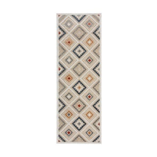 Krem vanjska staza 80x230 cm Zion Natural – Flair Rugs