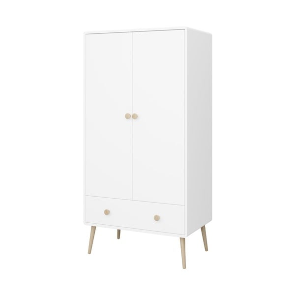 Bijeli dječji ormar 80x160 cm Gaia - Tvilum-image-3