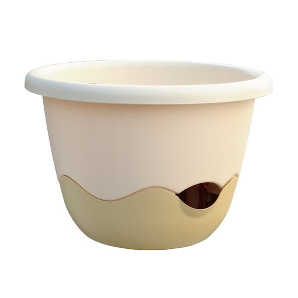 Bijela samozalijevajuća tegla pogodna za vješanje Plastia Mareta, dužina 25 cm-image-1