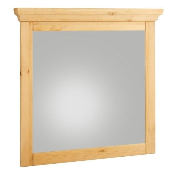 Støraa Crayton ogledalo s drvenim okvirom, 70 x 70 cm