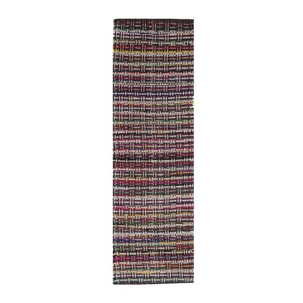 Ručno tkani pamučni gazište Webtappeti Arcobaleno, 55 x 170 cm