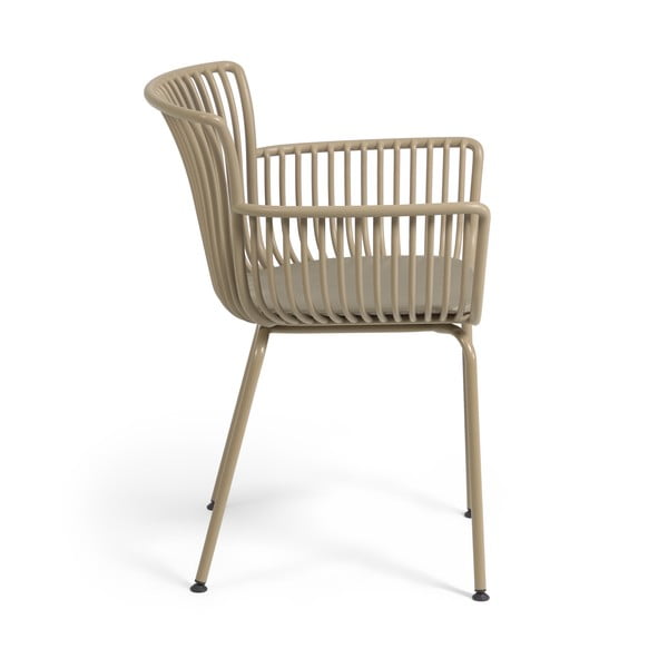 Bež vrtna stolica Kave Home Surpika-image-2