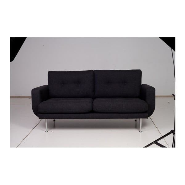 Antracit siva sofa Scandic Fly-image-2