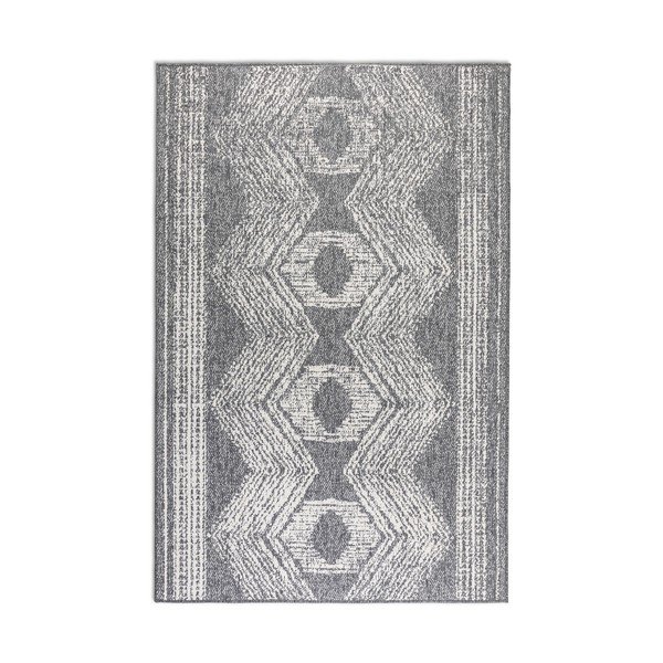 Sivi/krem vanjski tepih 80x150 cm Gemini – Elle Decoration-image-2