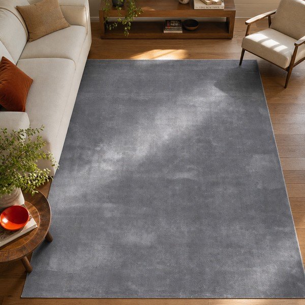 Antracitni sivi tepih Universal potkrovlje, 60 x 120 cm-image-1