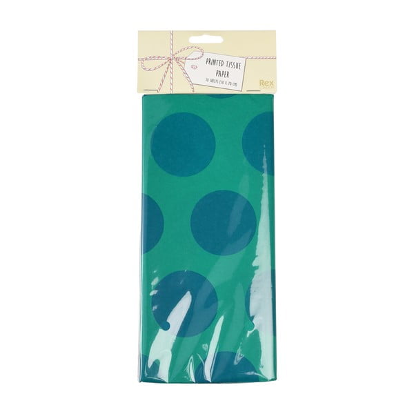 Papirnate salvete u setu od 10 kom - Rex London-image-2