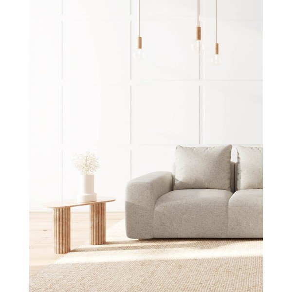 Krem sofa 287 cm Feiro – MESONICA-image-4