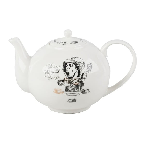 Porculanski čajnik Creative Tops Alice in Wonderland, 1,1 l