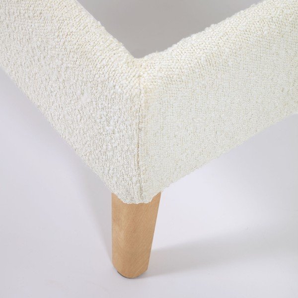 Svijetlosivi bračni krevet Kave Home Lydia, 160 x 200 cm-image-4