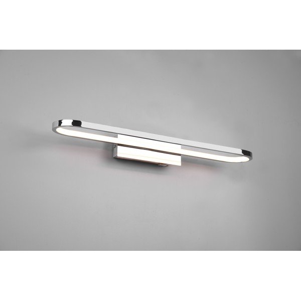 LED zidna svjetiljka u sjajnoj srebrnoj boji (duljina 60 cm) Gianni - Trio-image-2