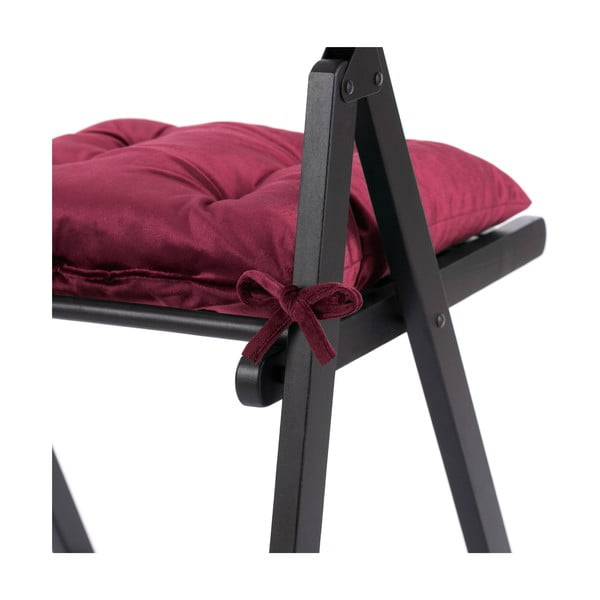 Jastuk za sjedenje od samta 40x40 cm Aleksa – Restilo-image-3