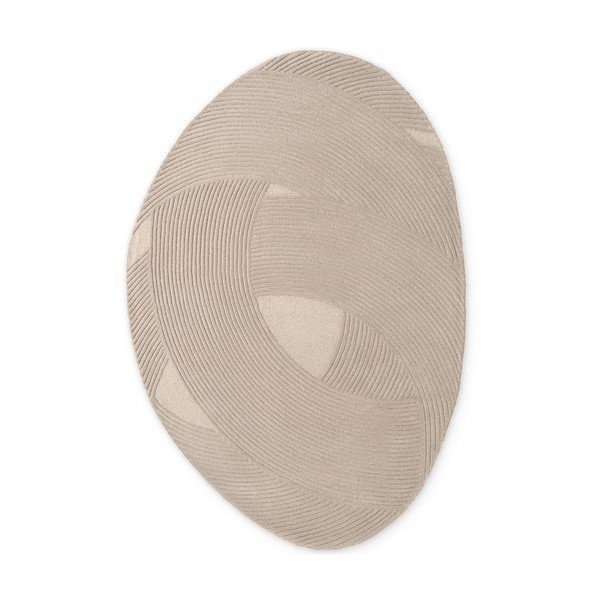 Bež vunen tepih 160x230 cm Kensington Victoria – Ted Baker
