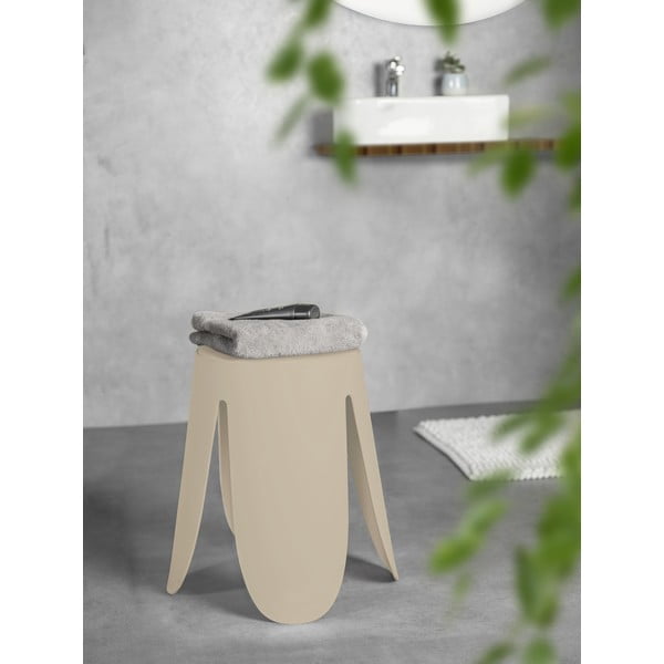 Bež plastični sklopivi stolac Comiso – Wenko-image-1