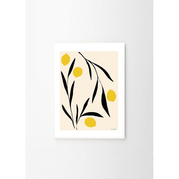 Plakat 30x40 cm Lemon – Anna Mörner – The Poster Club-image-2