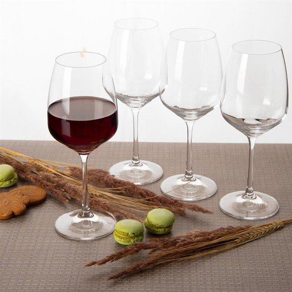 Čaše u setu 6 kom vinske 340 ml Giselle – Orion-image-1