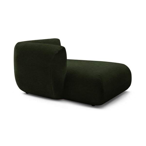 Zelena modularna sjedeća garnitura od samta (s lijevim kutom) Lecomte – Bobochic Paris-image-4
