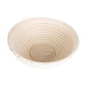 Košarica od ratana za kruh Orion Srce, ⌀ 21 cm