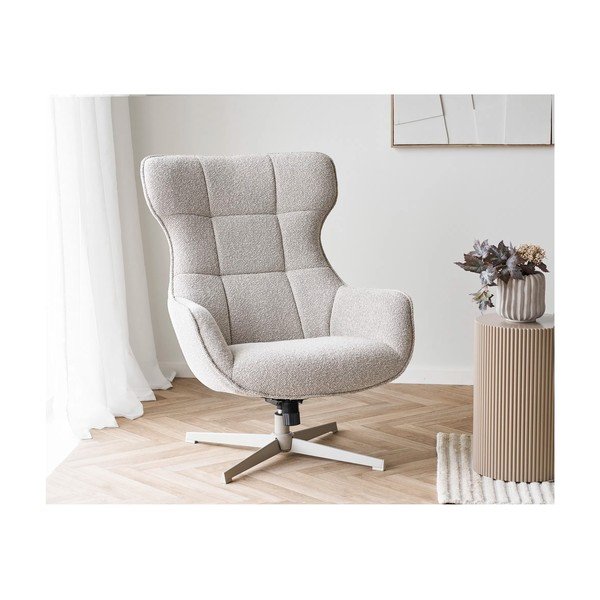 Krem fotelja Turin – House Nordic-image-1