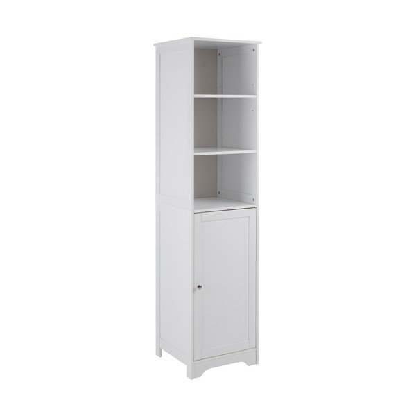 Bijeli ormarić 40x160x38 cm Portern – Premier Housewares
