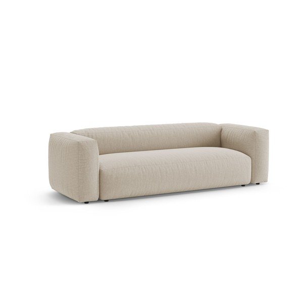 Krem sklopiva sofa 264 cm – Micadoni -image-3
