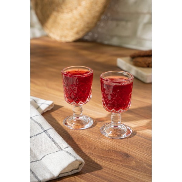 Čaše u setu 6 kom za žestoka šića 50 ml – Hermia-image-1