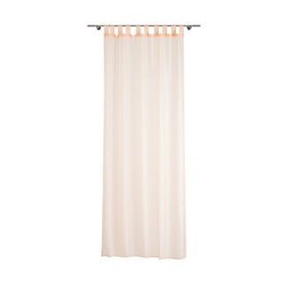 Ružičasta prozirna zavjesa od voila 140x245 cm Voile – Mendola Fabrics
