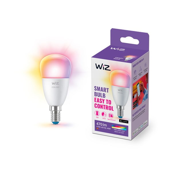 LED pametna žarulja E14, 5 W – WiZ