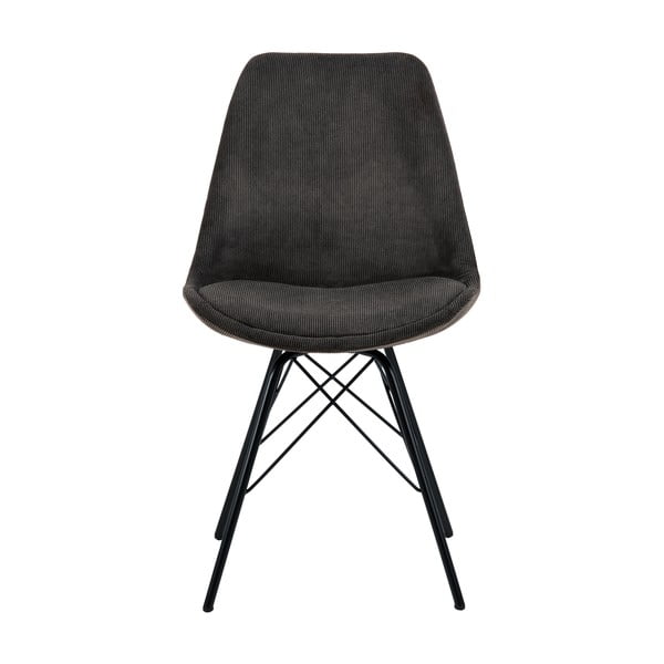 Tamno siva blagovaonska stolica Eris - Actona-image-3