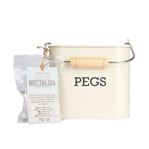 Krem košara za klinove Kitchen Craft Living Nostalgia-image-3