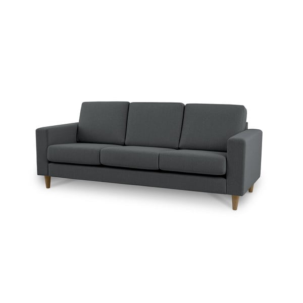 Antracitno siva sofa 217 cm Focus – Scandic-image-2