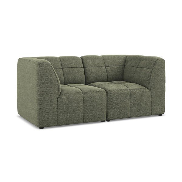 Zelena sofa od bouclé tkanine 180 cm Aloha – Makamii-image-2
