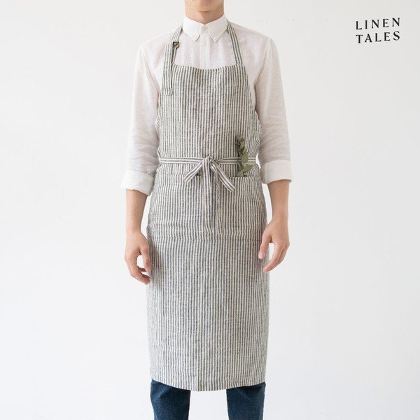 Lanena pregača Chef - Linen Tales