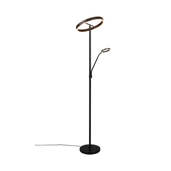 Crna LED stojeća svjetiljka (visina 180 cm) Willis – Trio-image-2