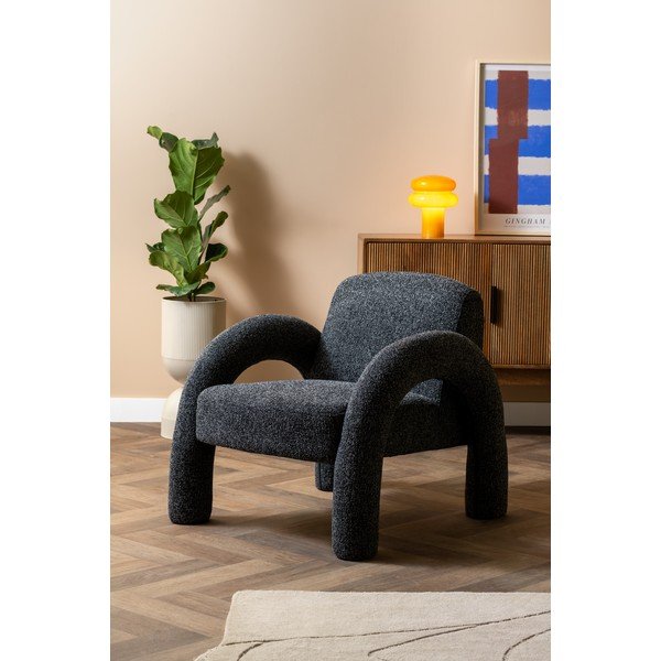 Oker žuta staklena stolna lampa (visina 24 cm) Incesante – Leitmotiv-image-3