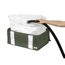 Vakuumska tekstilna kutija za pohranu odjeće 65x45x27 cm Ecologik – Compactor