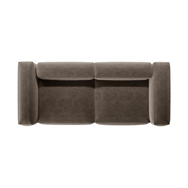 Smeđa sofa 264 cm Bergamo – Cosmopolitan Design-image-3