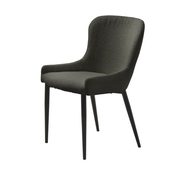 Tamno siva blagovaonska stolica Ontario - Unique Furniture-image-2