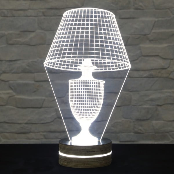 3D stolna lampa Lampa