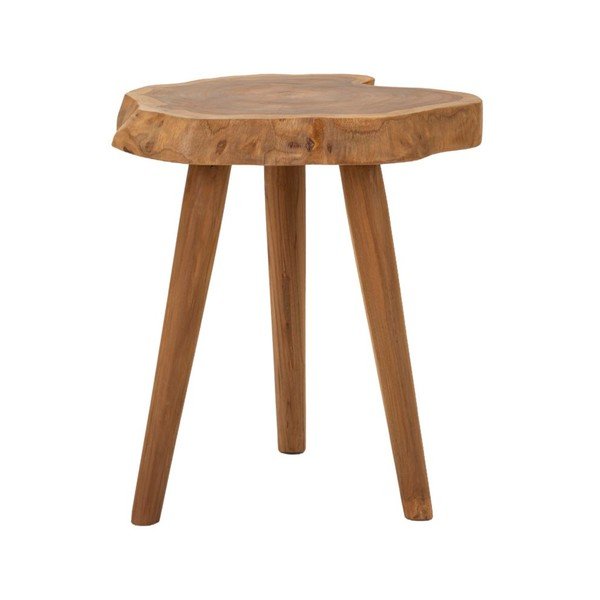 Stolac od masivne tikovine u prirodnoj boji Budut – Mauro Ferretti