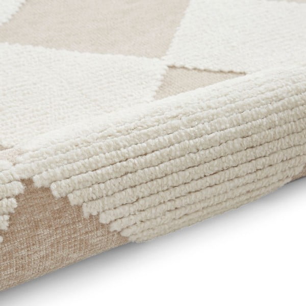 Bijeli/bež periv tepih 160x230 cm Lyna Beige&White – Think Rugs-image-4