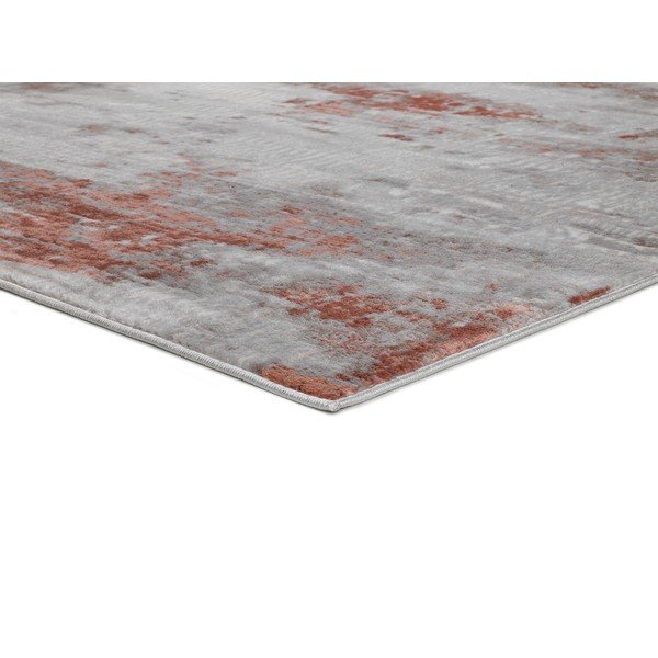 Sivo-narančasti tepih Universal Babek Vintage, 133 x 195 cm-image-2