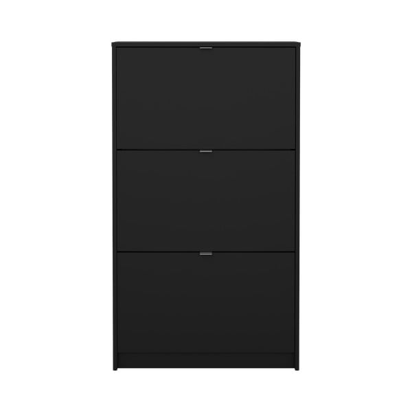 Crni preklopni ormarić za cipele Shoes – Tvilum-image-3