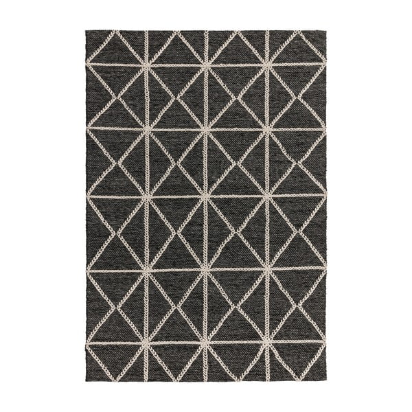 Crno-bež tepih Asiatic Carpets Prism, 160 x 230 cm