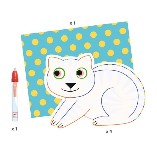 Vodena bojanka Djeco Velike životinje-image-4