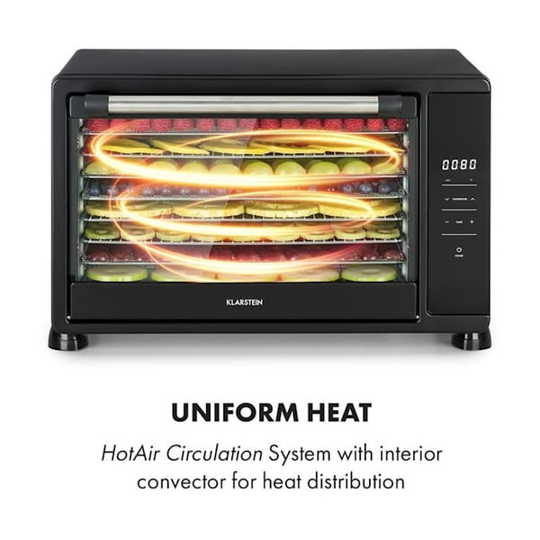 Dehidrator hrane Klarstein Mega Jerky-image-4