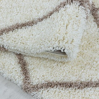 Krem okrugli tepih ø 80 cm Alvor – Ayyildiz Carpets