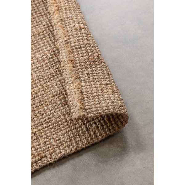 Staza jutenia u prirodnoj boji 80x200 cm Bouclé – Hanse Home-image-4