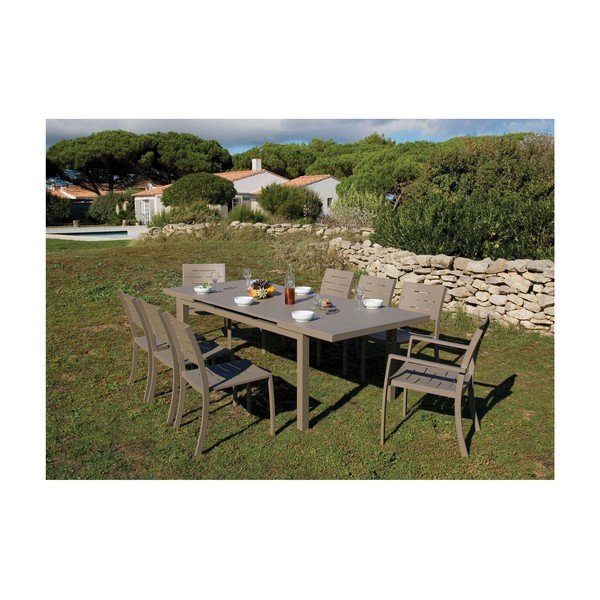 Vrtni stol aluminijski 100x180 cm Calypso – Ezeis-image-3