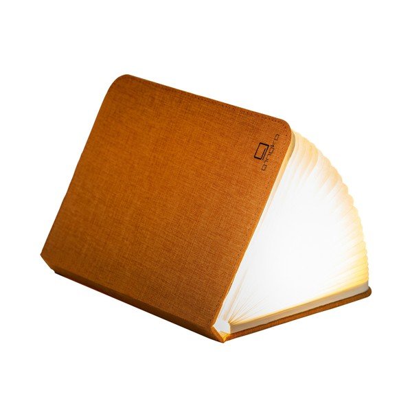 Narančasti svjetlosni ukras s USB Booklight – Gingko