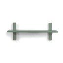 Prljavo zelena metalna polica 60 cm Hola – Spinder Design